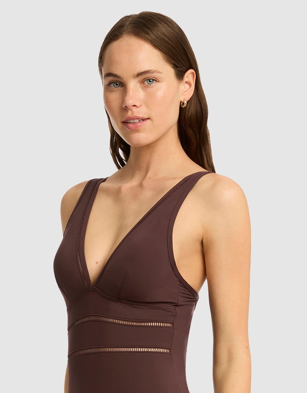 Sea Level Australia - Essentials Edit Spliced One Piece