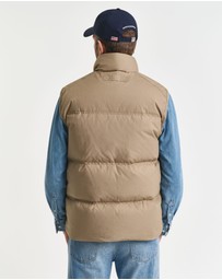 Gant - Cotton Mid Down Puffer Vest