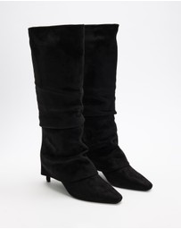 Dazie - Issy Slouchy Heeled Boots