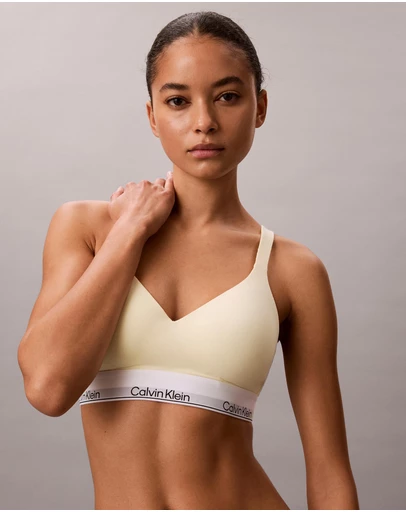Calvin Klein - Icon Cotton Modal Lift Bralette