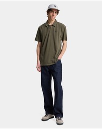 Quiksilver - Mens Mw Pique Polo Short Sleeve Shirt