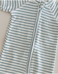 Susukoshi - Zip Suit Short Sleeves With Pants