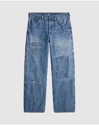 Polo Ralph Lauren - Relaxed Fit Distressed Carpenter Jeans
