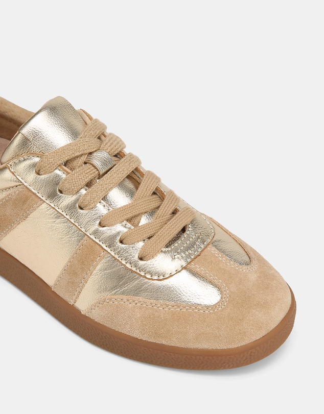 Wittner - Boston Metallic Leather Sneakers
