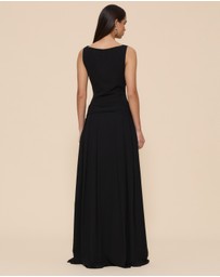 CHANCERY - Kiara Cowl Neck Maxi Dress