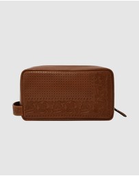 Fossil - Gift Brown Passport Case