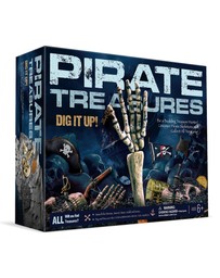 JOHNCO - Johnco - Dig Kit - Pirate Treasures