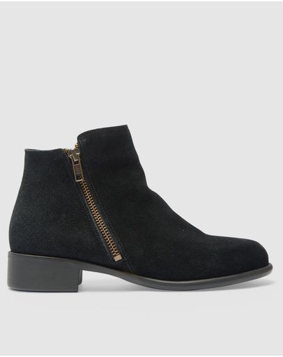 BLACK SUEDE