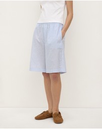Assembly Label - Codie Stripe Shorts
