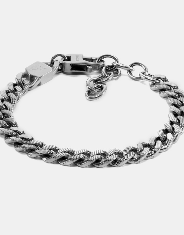 Fossil - Harlow Silver Tone Bracelet