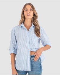 CAMIXA - Poppy Oversize Cotton Shirt