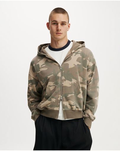 JUNGLE CAMO WASH