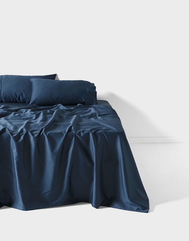 Linen House - Augusta 500TC Cotton Sateen Sheet Set