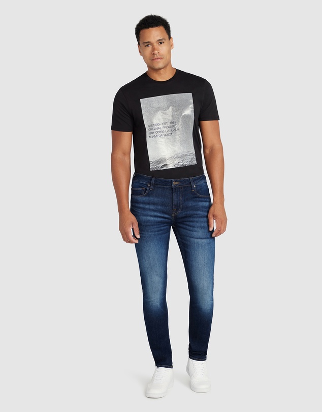 GUESS - Eco Low-Rise Super Skinny Chris Denim Jeans