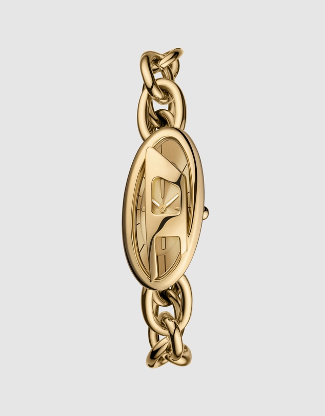 Diesel - D-Era Gold Tone Analogue Watch