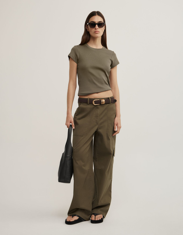 Witchery - Short Sleeve Fitted T-shirt