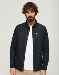 Superdry - Merchant Store - Denim Overshirt