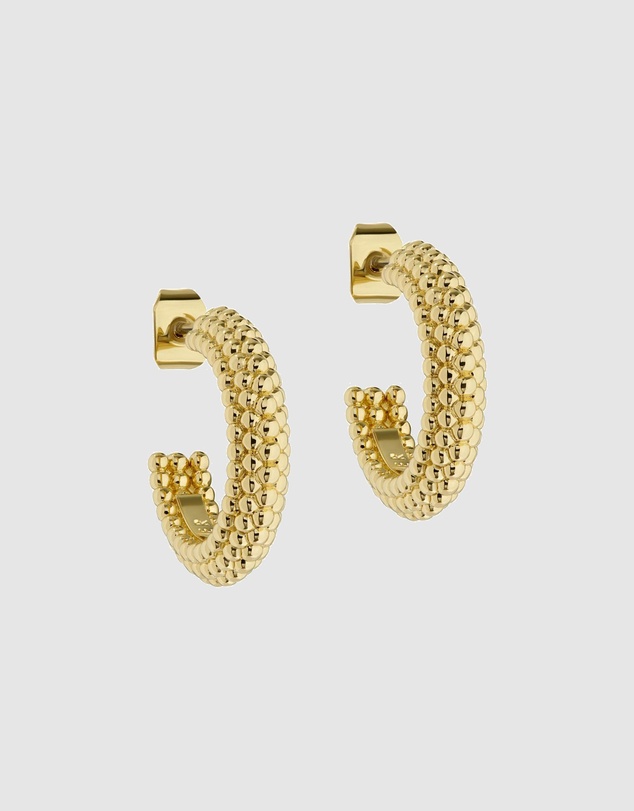 Ted Baker - Dotetta Dotty Hoop Earrings