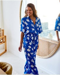 UNE PIECE - Linen Palazzo Pants