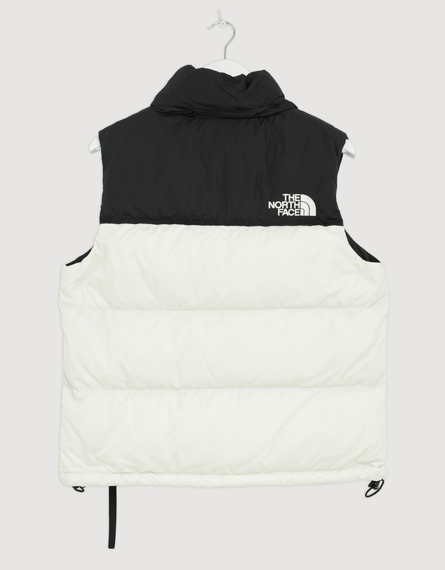 Revibe - Repaired The North Face 96 Retro Nuptse Vest Recycled - AU 12