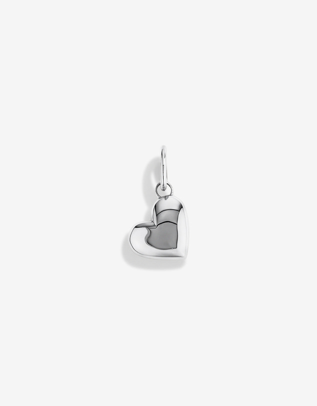 Michael Hill - Puff Love Heart Pendant in Sterling Silver