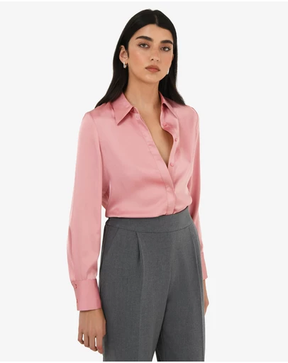 Forcast - Mae Satin Shirt