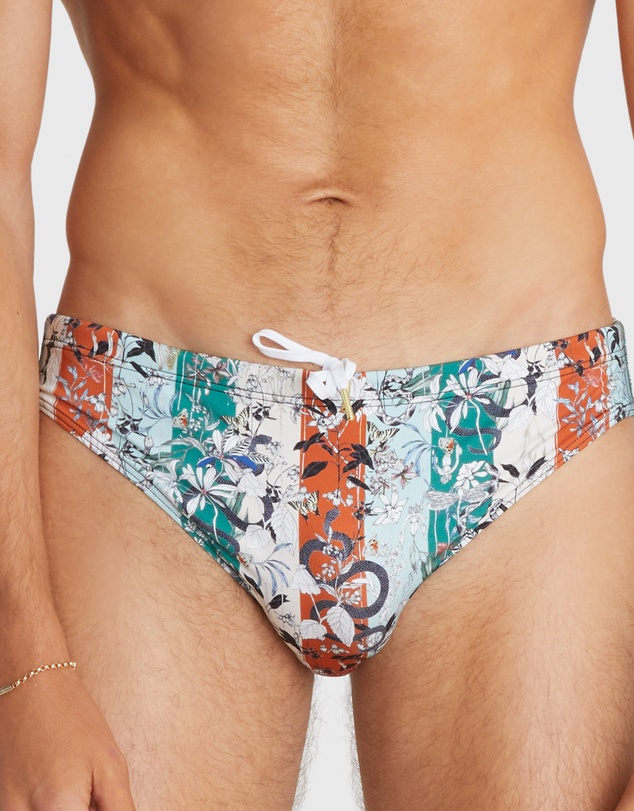 Aqua Blu Australia - Boa Racer Briefs