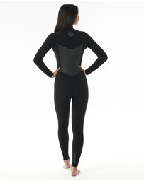 Rip Curl - Womens Flashbomb 3/2 Chest Zip Wetsuit