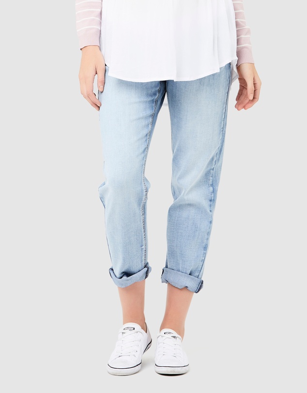 Ripe Maternity - Jamie Girlfriend Jeans