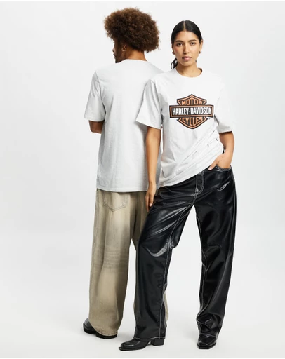 Harley-Davidson - SS VJ B&S Tee
