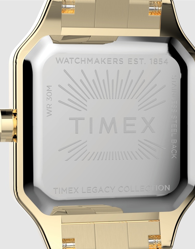 TIMEX - Timex Legacy Addison 23mm Stainless Steel Bracelet Watch