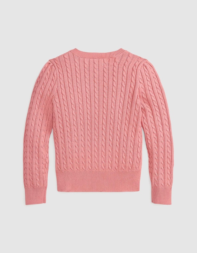 Polo Ralph Lauren - Mini-Cable Cotton Cardigan - Kids