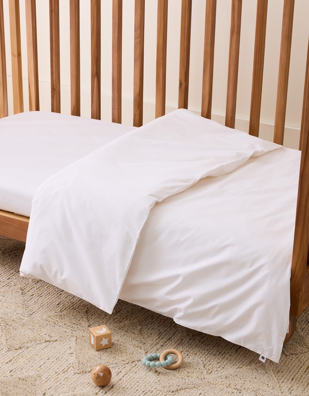 Sheet Society - Jude Organic Cotton Cot Fitted Sheet