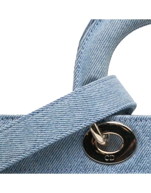 Pre-Loved by Azura Reborn - Pre-Loved dior Pre-owned Dior Caro Denim Handbag