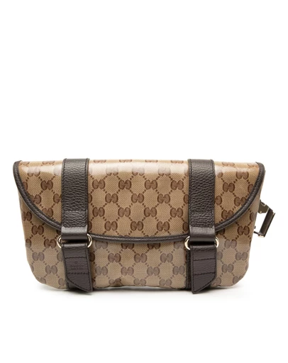 Pre-Loved by Azura Reborn - Pre-Loved GG Crystal Belt Bag