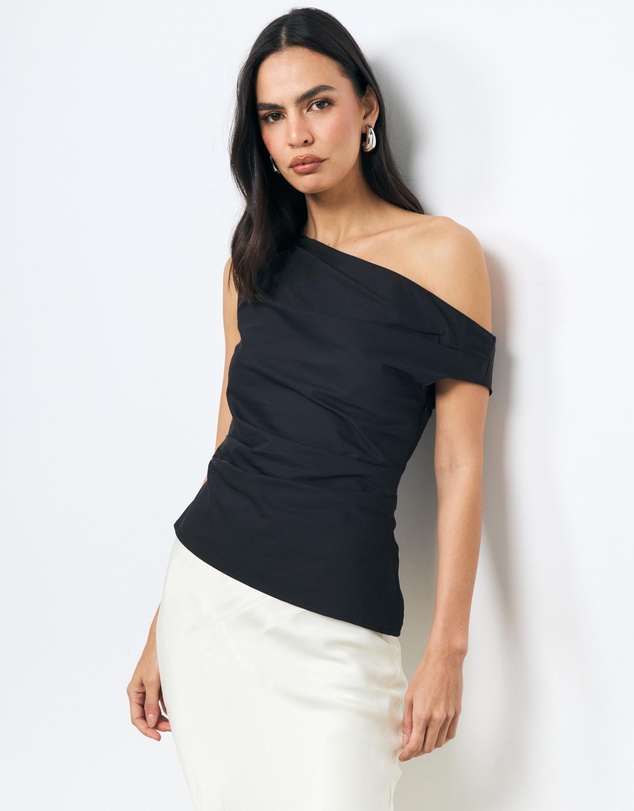 AERE - Hallie Off Shoulder Top