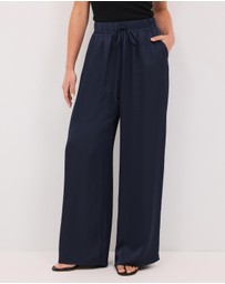 Calli - Union Satin Pants
