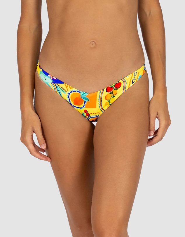 Baku Swimwear - Cinque Terre Brazilian Bikini Bottom