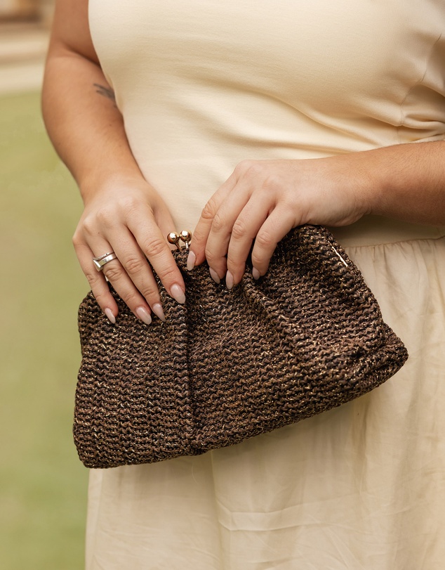 Louenhide - Goldie Clutch