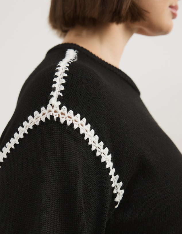 Atmos&Here Curvy - Maisie Oversized Sweater