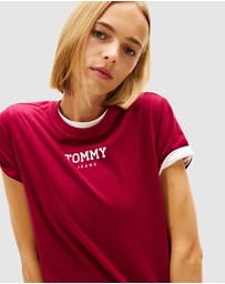 Tommy Jeans - Regular Essential Logo 2 Tee