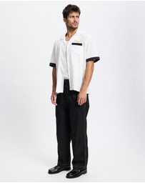 Deus Ex Machina - Hisssterical Bowling Shirt