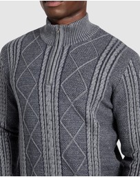 GUESS - Noel Cable Sweater