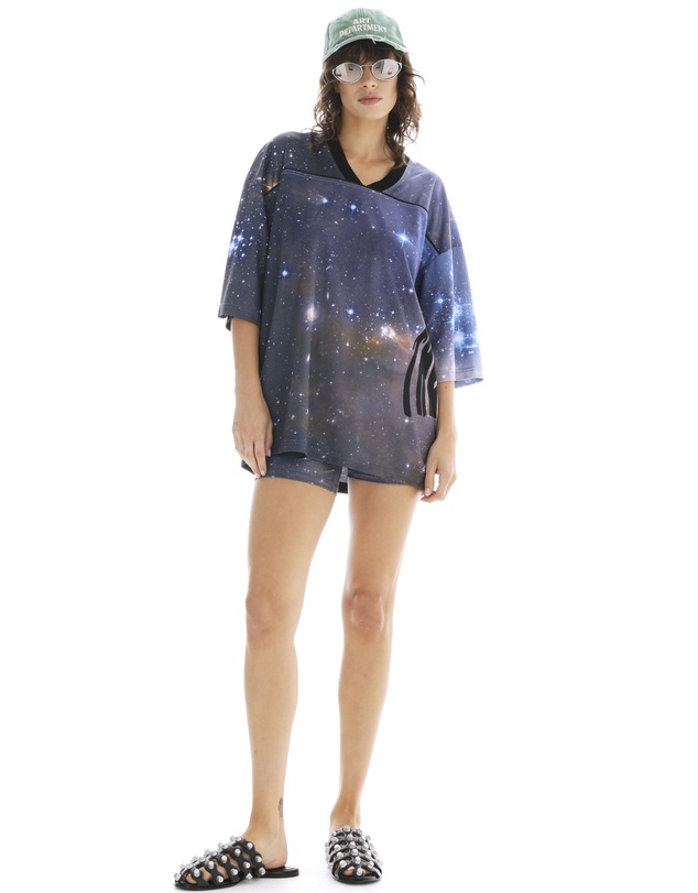 THE TALES - Recycled Celestial Football Jersey