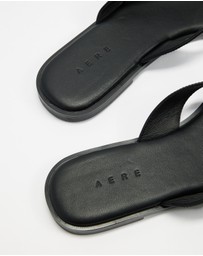 AERE - Flat Leather Thongs