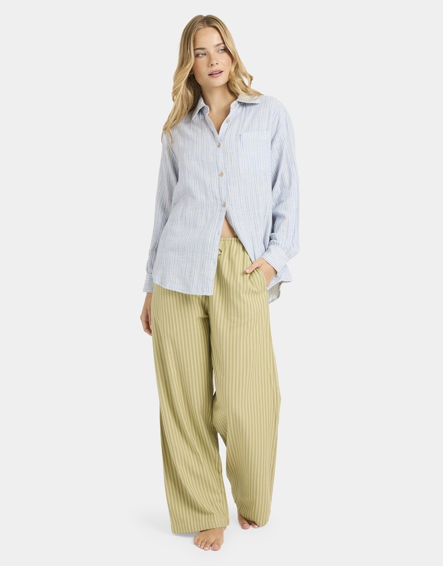 Billabong - Womens Another Wave Elastic Waist Pants