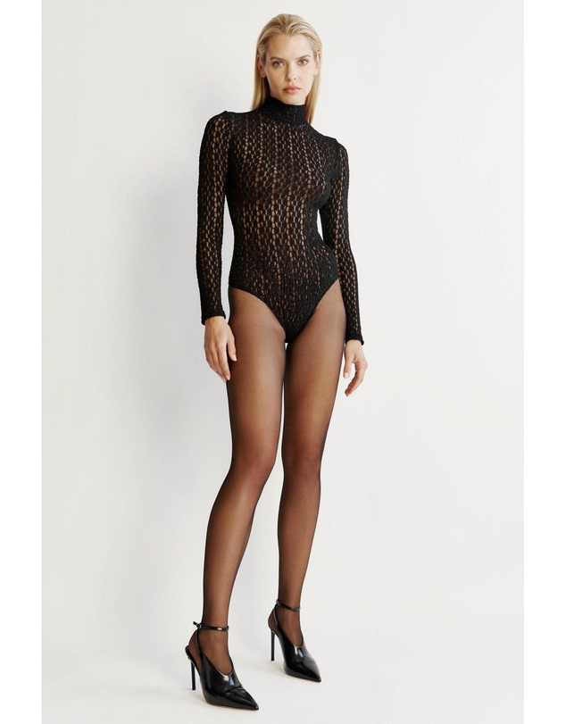 Bardot - Vezza Floral Mesh Bodysuit