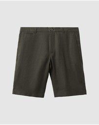 M.N.G - Carp Bermuda Shorts