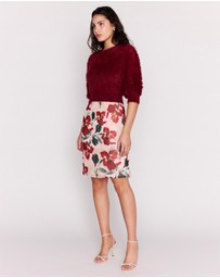 MINKPINK - Arabella Bias Slip Skirt