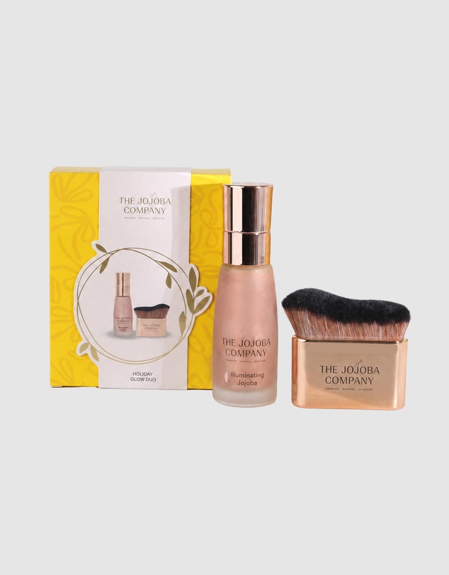 The Jojoba Company - 2026 Holiday Glow Duo
